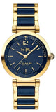Coach Sport Ceramic Blue Dial Two Tone Steel Strap Watch for Women - 14502462 Buy Now By Coach