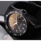 Maserati SFIDA Quartz Black Dial Black Rubber Strap Watch For Men - R8851140001 Buy Now By Maserati