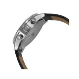 Hugo Boss Aero Chronograph Black Dial Black Leather Strap Watch for Men - 1513770 Buy Now By Hugo Boss