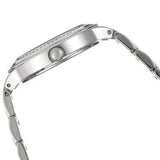 Guess Madison Diamonds Silver Dial Silver Steel Strap Watch for Women - W0637L1 Buy Now By Guess