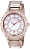 Michael Kors Kerry Mother of Pearl Dial Rose Gold Steel Strap Watch for Women - MK3313 Buy Now By Michael Kors