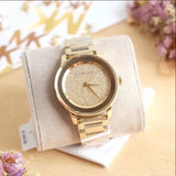 Michael Kors Kinley Gold Dial Gold Steel Strap Watch for Women - MK6209 Buy Now By Michael Kors