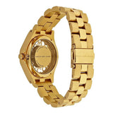 Marc Jacobs Henry Gold Dial Gold Steel Strap Watch for Women - MBM3292 Buy Now By Marc Jacobs
