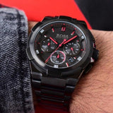 Hugo Boss Supernova Grey Dial Grey Steel Strap Watch for Men - 1513361 Buy Now By Hugo Boss