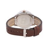 Tommy Hilfiger Spencer Blue Dial Brown Leather Strap Watch for Men - 1791642 Buy Now By Tommy Hilfiger