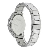 Armani Exchange Hampton Chronograph Blue Dial Silver Steel Strap Watch For Men - AX2155 Buy Now By Armani Exchange