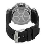Tissot T Race Chronograph Anthracite Black Dial Black Silicone Strap Watch For Men - T115.417.27.061.00 Buy Now By Tissot