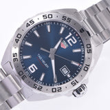 Tag Heuer Formula 1 Blue Dial Silver Steel Strap Watch for Men - WAZ1118.BA0875 Buy Now By Tag Heuer