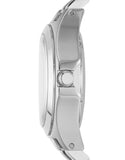 Marc Jacobs Henry Silver Dial Silver Steel Strap Watch for Women - MBM3294 Buy Now By Marc Jacobs