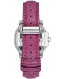 Burberry The Britain Pink Dial Pink Leather Strap Watch for Women - BBY1715 Buy Now By Burberry
