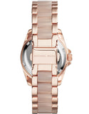 Michael Kors Blair Rose Gold Dial Two Tone Steel Strap Watch for Women - MK6175 Buy Now By Michael Kors