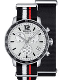 Tissot T Sport Quickster Chronograph NATO Watch For Men - T095.417.17.037.01 Buy Now By Tissot