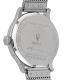 Maserati Epoca Grey Dial Grey Mesh Bracelet Watch For Men - R8853118002 Buy Now By Maserati