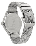 Maserati Epoca Grey Dial Grey Mesh Bracelet Watch For Men - R8853118002 Buy Now By Maserati