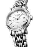 Longines Presence 25.5mm Automatic Stainless Steel Watch for Women - L4.321.4.12.6 Buy Now By Longines