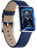 Swarovski Uptown Crystal Blue Dial Blue Leather Strap Watch for Women - 5547713 Buy Now By Swarovski