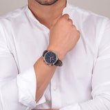 Maserati Epoca Chronograph Blue Dial Brown Leather Strap Watch For Men - R8871618014 Buy Now By Maserati