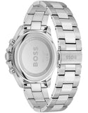 Hugo Boss Troper Chronograph Blue Dial Silver Steel Strap Watch For Men - 1514057 Buy Now By Hugo Boss