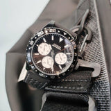 Guess Odyssey Quartz Black Dial Black Silicone Strap Watch For Men - W1108G3 Buy Now By Guess