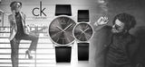 Calvin Klein Minimal Black Dial Black Leather Strap Watch for Women - K7622107 Buy Now By Calvin Klein