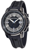 Maserati SFIDA Black Dial Black Rubber Strap Watch For Men - R8851123004 Buy Now By Maserati