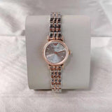 Emporio Armani Gianni T Bar Grey Dial Two Tone Steel Strap Watch For Women - AR1841 Buy Now By Emporio Armani