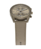 Michael Kors Warren Chronograph Beige Dial Beige Nylon Strap Watch for Men - MK9145 Buy Now By Michael Kors