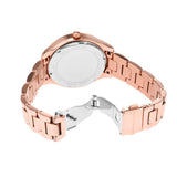 Michael Kors Lilane Quartz Rose Gold Dial Rose Gold Steel Strap Watch For Women - MK1068 Buy Now By Michael Kors