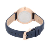 Michael Kors Pyper Analog White Dial Black Leather Strap Watch For Women - MK2804 Buy Now By Michael Kors