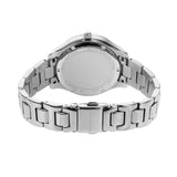 Michael Kors Liliane Three Hand Mother of Pearl White Dial Silver Steel Strap Watch For Women - MK4556 Buy Now By Michael Kors