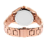 Michael Kors Liliane Three Hand Rose Gold Dial Rose Gold Steel Strap Watch For Women - MK4651 Buy Now By Michael Kors