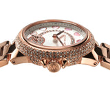 Michael Kors Camille Multifunction White Dial Rose Gold Steel Strap Watch For Women - MK4700 Buy Now By Michael Kors