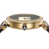 Michael Kors Parker Black Dial Cheetah Print Brown Leather Strap Watch For Women - MK4723 Buy Now By Michael Kors