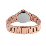 Michael Kors Camille Multifunction White Dial Rose Gold Steel Strap Watch For Women - MK6845 Buy Now By Michael Kors