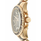 Michael Kors Everest Chronograph Brown Dial Two Tone Steel Strap Watch For Women - MK6973 Buy Now By Michael Kors