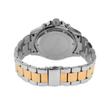 Michael Kors Everest Chronograph Black Dial Two Tone Steel Strap Watch For Women - MK7209 Buy Now By Michael Kors