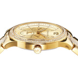 Michael Kors Tibby Multifunction Gold Dial Gold Steel Strap Watch For Women - MK7292 Buy Now By Michael Kors