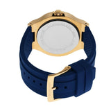 Michael Kors Lennox Three Hand White Dial Blue Silicone Strap Watch For Women - MK7333 Buy Now By Michael Kors