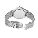 Michael Kors Lennox Three-Hand Silver Dial Silver Steel Strap Watch For Women - MK7337 Buy Now By Michael Kors