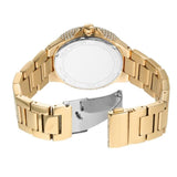 Michael Kors Camille Analog Blue Dial Gold Steel Strap Watch For Women - MK7341 Buy Now By Michael Kors