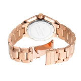 Michael Kors Raquel Three-Hand Crystals Pink Dial Rose Gold Steel Strap Watch For Women - MK7343 Buy Now By Michael Kors