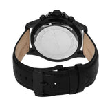 Michael Kors Everest Chronograph Black Dial Black Leather Strap Watch For Men - MK9053 Buy Now By Michael Kors