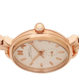 Marc Jacobs Sally White Dial Rose Gold Steel Strap Watch for Women - MBM8643 Buy Now By Marc Jacobs