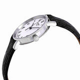 Tissot Everytime Small White Dial Black Leather Strap Watch For Women - T109.210.16.033.00 Buy Now By Tissot