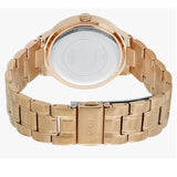 Guess Madison Diamonds White Dial Rose Gold Steel Strap Watch for Women - W0637L3 Buy Now By Guess