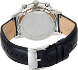 Fossil Townsman Multifunction Black Dial Black Leather Strap Watch for Men - FS5396 Buy Now By Fossil