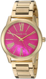 Michael Kors Hartman Quartz Pink Dial Gold Steel Strap Watch For Women - MK3520 Buy Now By Michael Kors