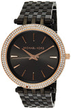 Michael Kors Darci Black Dial Black Steel Strap Watch for Women - MK3407 Buy Now By Michael Kors