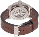 Fossil Modern Machine Automatic Skeleton White Dial Brown Leather Strap Watch for Women - ME3083 Buy Now By Fossil