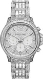 Michael Kors Sage Pavé Limited Edition Crystals Silver Dial Silver Steel Strap Watch for Women - MK7483LE Buy Now By Michael Kors